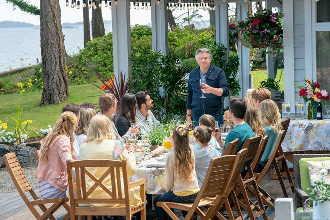 Chesapeake Shores - Here and There - Filmfotók - Jesse Metcalfe, Treat Williams