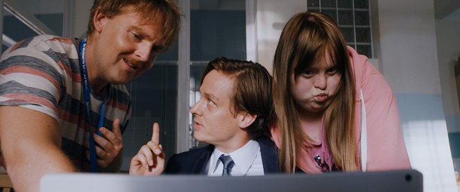 Die Goldfische - De la película - Axel Stein, Tom Schilling, Luisa Wöllisch