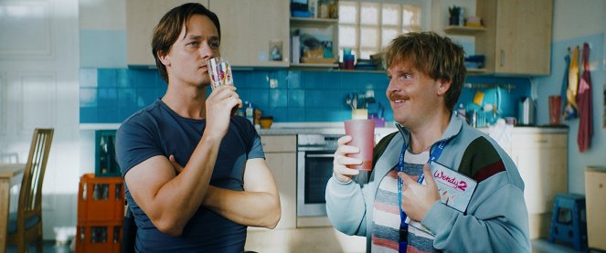 Die Goldfische - De la película - Tom Schilling, Axel Stein