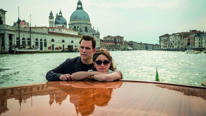 Vzpomínka na Benátky - Z filmu - Matt Dillon, Emily Mortimer