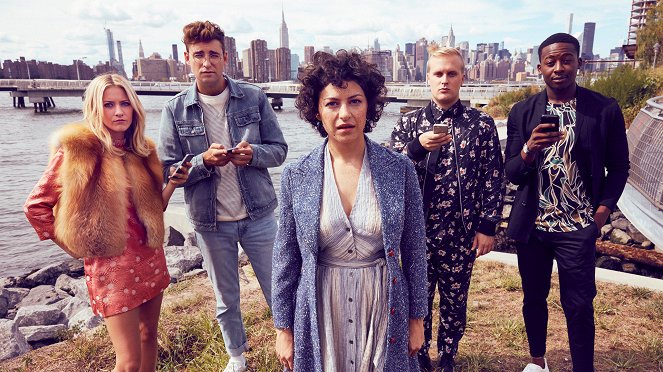 Search Party - Promóció fotók - Meredith Hagner, John Reynolds, Alia Shawkat, John Early, Brandon Micheal Hall