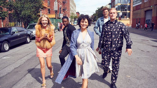 Search Party - Promokuvat - Meredith Hagner, Brandon Micheal Hall, Alia Shawkat, John Reynolds, John Early