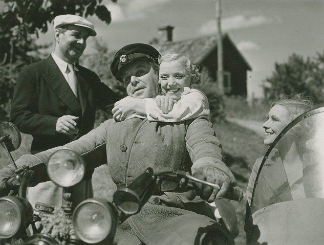 Ernst Eklund, Carin Swensson, Marianne Löfgren