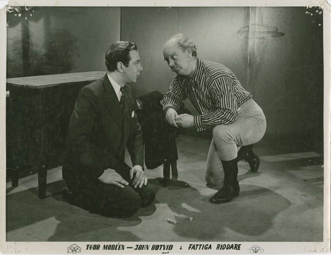 Fattiga riddare - Lobby Cards - Willy Peters, John Botvid