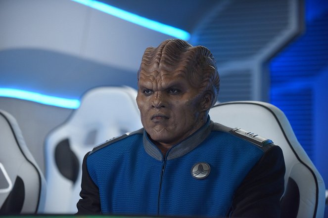 The Orville - Nothing Left on Earth Excepting Fishes - Van film - Peter Macon