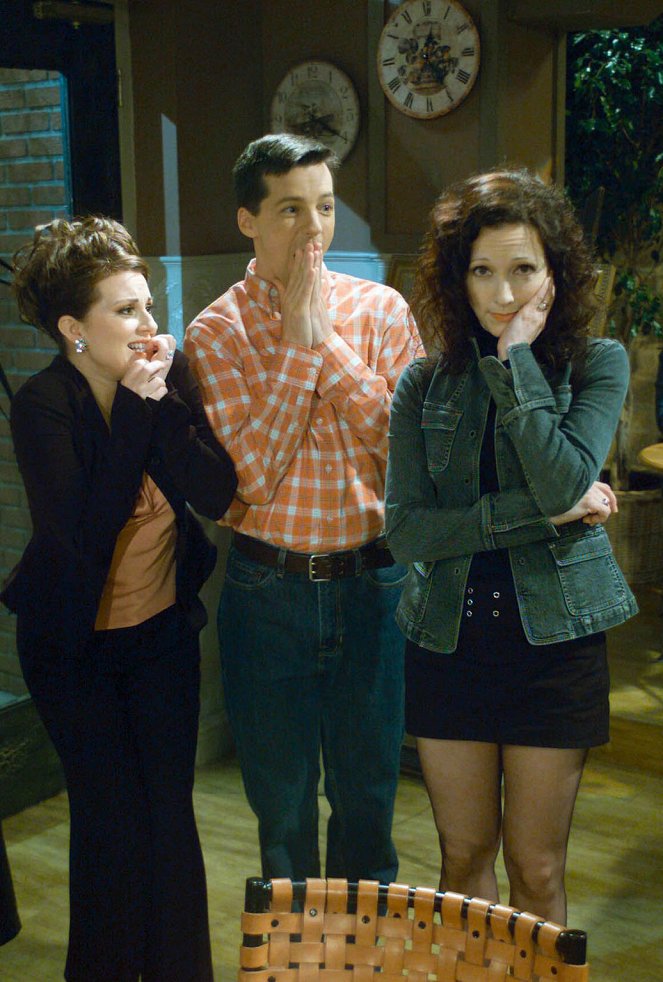 Will & Grace - No Sex and the City - Filmfotos - Megan Mullally, Sean Hayes, Bebe Neuwirth