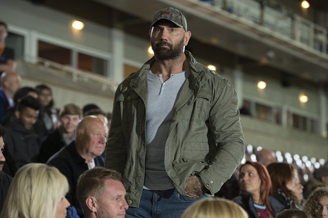 Atentado en el estadio - De la película - Dave Bautista