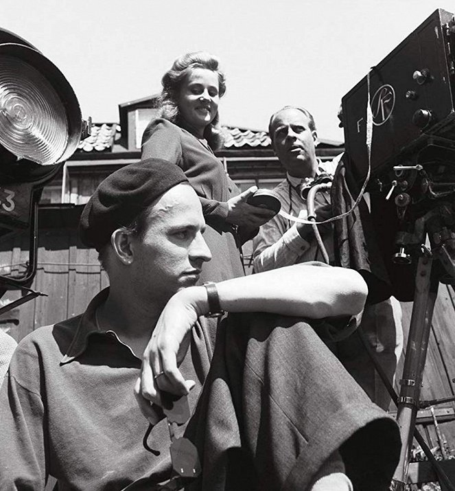 Bergman, su gran año - Del rodaje