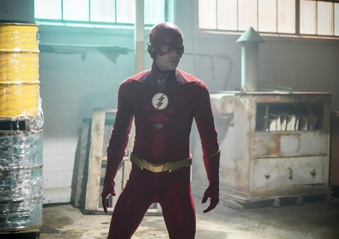 The Flash - Seeing Red - Kuvat elokuvasta - Grant Gustin