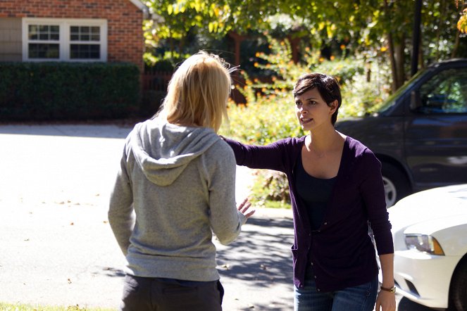 Homeland - Season 1 - Marine One - Filmfotos - Morena Baccarin