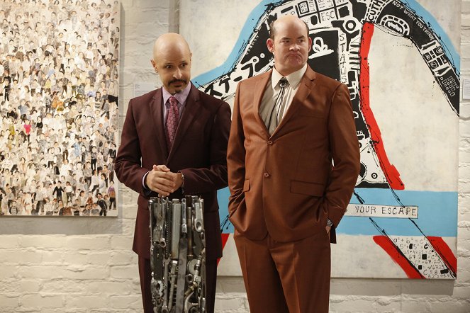 Superior Donuts - Season 1 - Art for Art's Sake - Filmfotók - Maz Jobrani, David Koechner