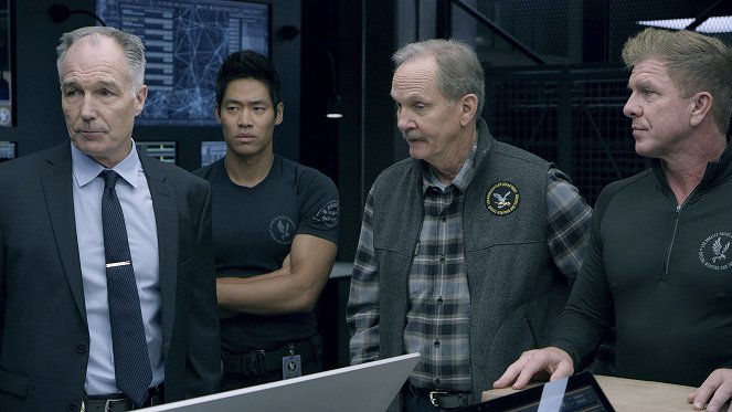 S.W.A.T. - Inheritance - Photos - Patrick St. Esprit, David Lim, Michael O'Neill, Kenny Johnson