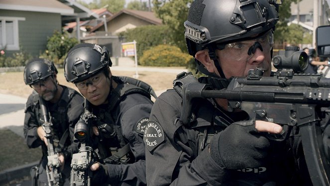 S.W.A.T. - Dziedziczka - Z filmu - David Lim, Kenny Johnson