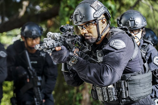 S.W.A.T. - The Tiffany Experience - Van film - Shemar Moore