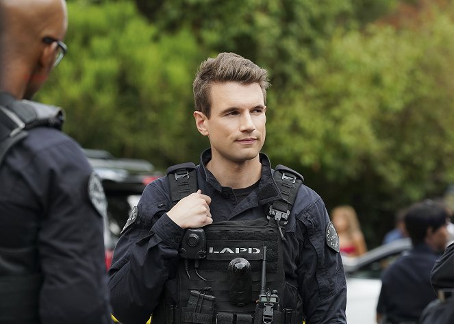 S.W.A.T. - The Tiffany Experience - Do filme - Alex Russell