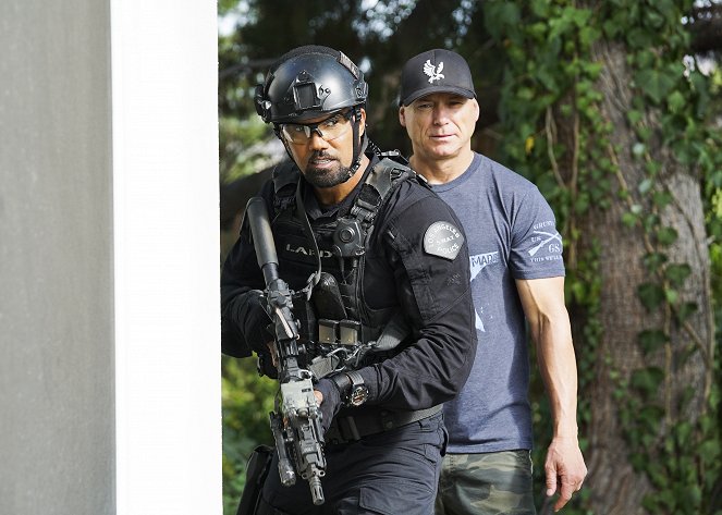 S.W.A.T. - Crime en direct - Tournage - Shemar Moore