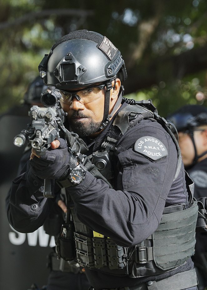 S.W.A.T. - The Tiffany Experience - Van film - Shemar Moore