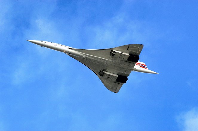 Concorde: Nadzvukový závod - Z filmu