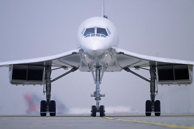 Concorde, le rêve supersonique - Z filmu
