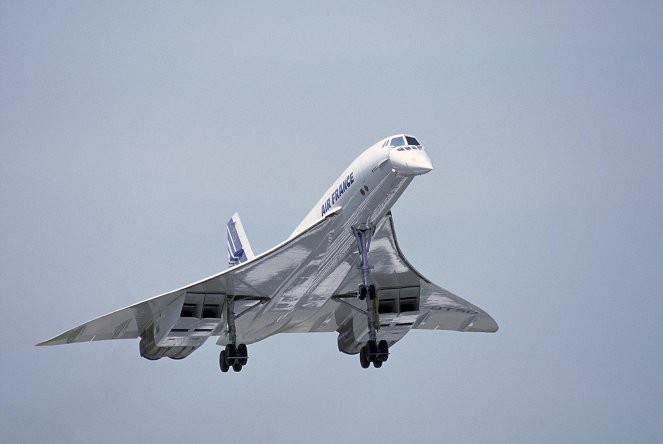 Concorde:Verseny a hangsebesség felett - Filmfotók