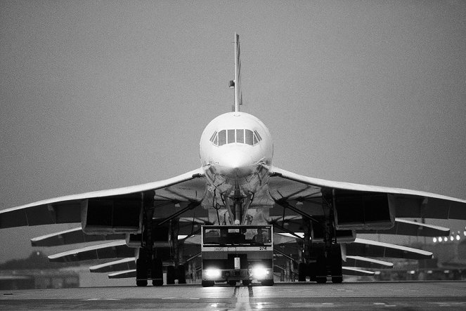 Concorde, le rêve supersonique - De la película