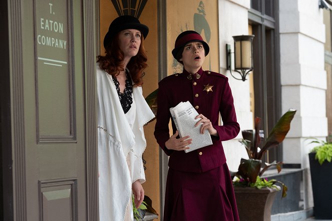 Frankie Drake Mysteries - Season 2 - Dressed to Kill - Van film