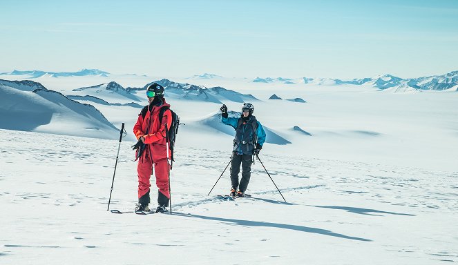 Bergwelten - Expedition Antarctica - Auf Skiern durchs ewige Eis - De la película