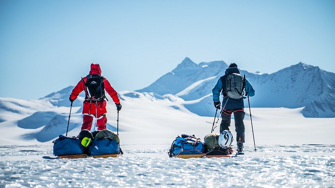 Bergwelten - Expedition Antarctica - Auf Skiern durchs ewige Eis - Film