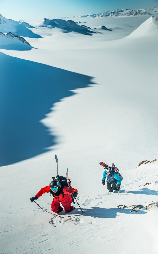 Bergwelten - Expedition Antarctica - Auf Skiern durchs ewige Eis - De filmes