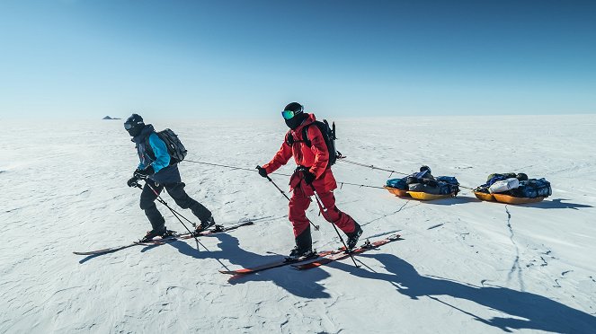 Bergwelten - Expedition Antarctica - Auf Skiern durchs ewige Eis - De filmes