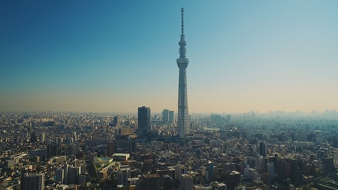 Japan from Above - De la película