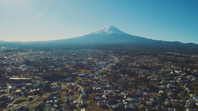 Japan from Above - Do filme