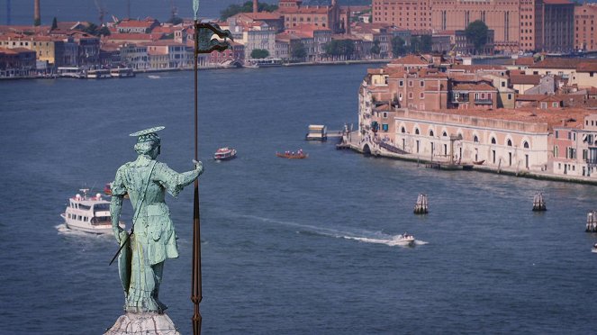 Venise, le défi technologique - De la película