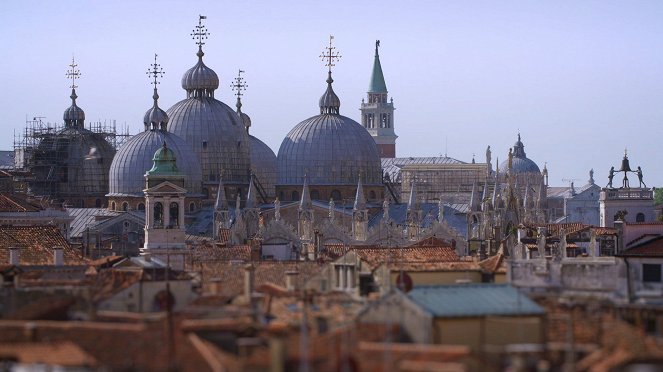 Venise, le défi technologique - De la película