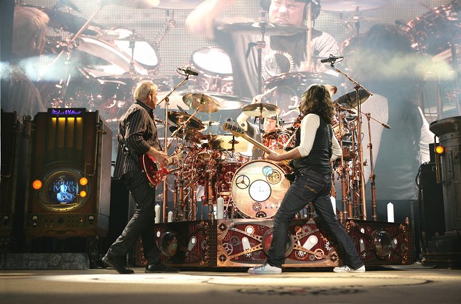 Rush: Time Machine 2011: Live in Cleveland - Z filmu