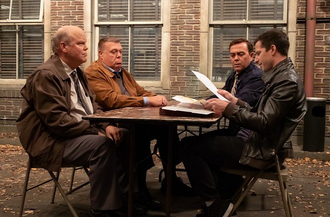 Brooklyn Nine-Nine - Hitchcock & Scully - Do filme - Dirk Blocker, Joel McKinnon Miller, Joe Lo Truglio, Andy Samberg