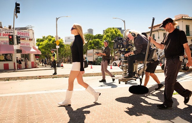 Volt egyszer egy... Hollywood - Forgatási fotók - Margot Robbie, Robert Richardson