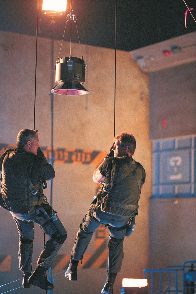 Stargate Kommando SG-1 - Das schwarze Loch - Dreharbeiten