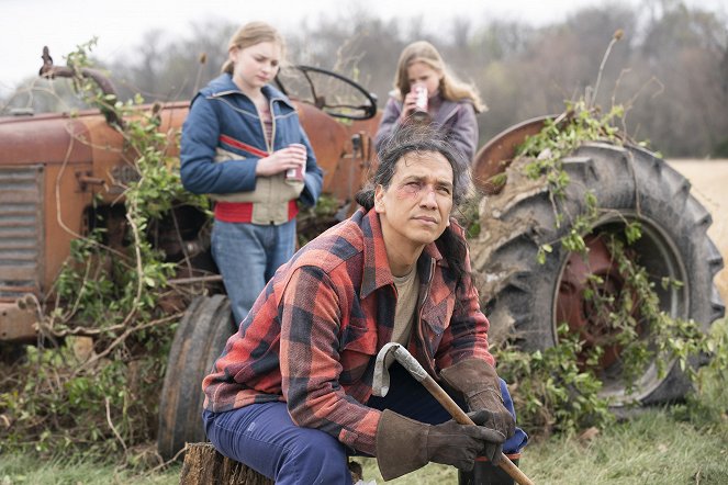 True Detective - The Hour and the Day - Photos - Michael Greyeyes