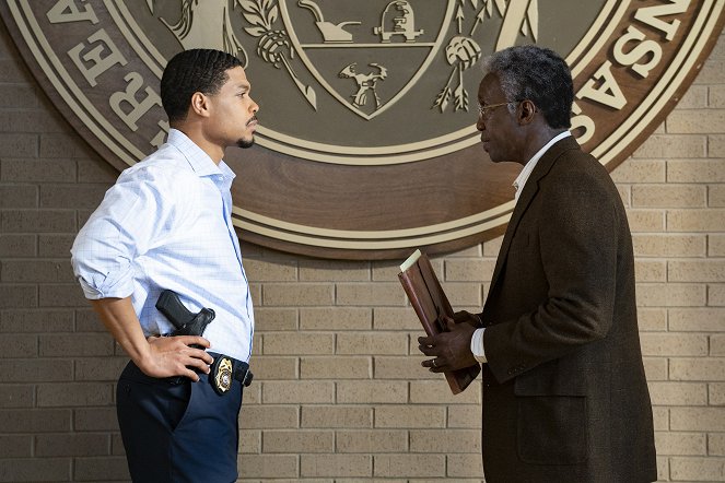True Detective - The Hour and the Day - Photos - Ray Fisher, Mahershala Ali