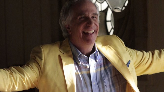 Royal Pains - Season 8 - Stranger Danger - Film - Henry Winkler