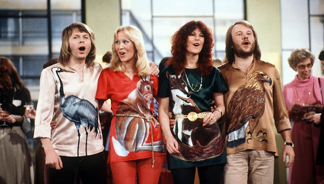 Ab in die 70er - Von ABBA bis Frank Zander - De la película - Björn Ulvaeus, Agnetha Fältskog, Anni-Frid Lyngstad, Benny Andersson