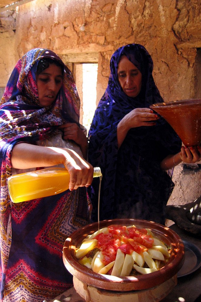 Arganöl aus Marokko - Köstlich und kostbar - Z filmu