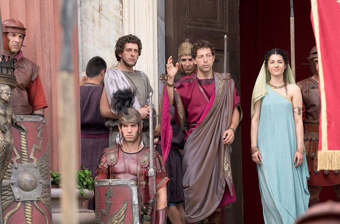 Největší závod starého Říma - Z filmu