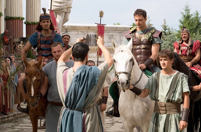 Největší závod starého Říma - Z filmu