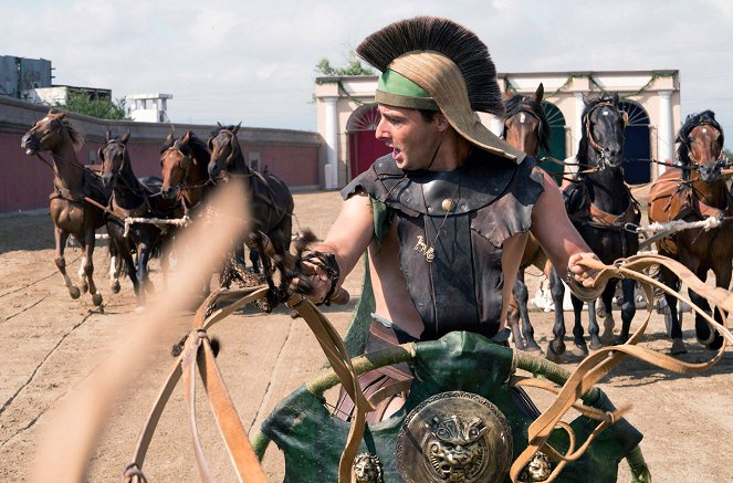 Brot und Spiele - Wagenrennen im alten Rom - Filmfotos