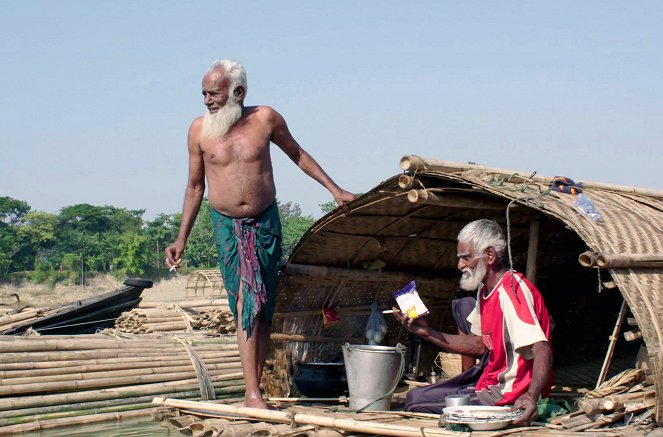 Die Bambusflößer von Bangladesch - Photos