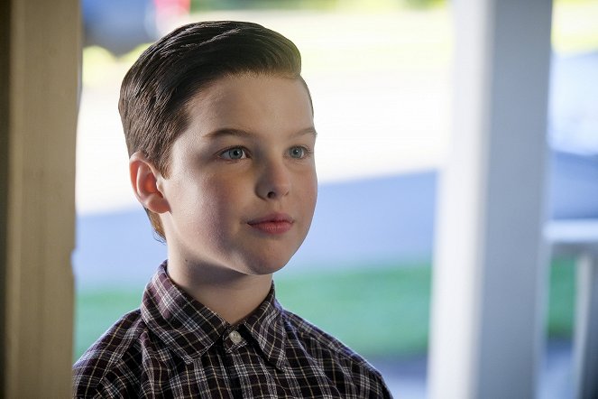 Young Sheldon - A Nuclear Reactor and a Boy Called Lovey - Van film - Iain Armitage