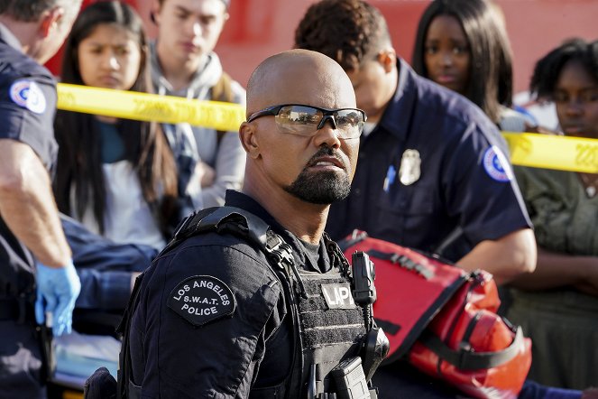 S.W.A.T. - Triste hommage - Film - Shemar Moore