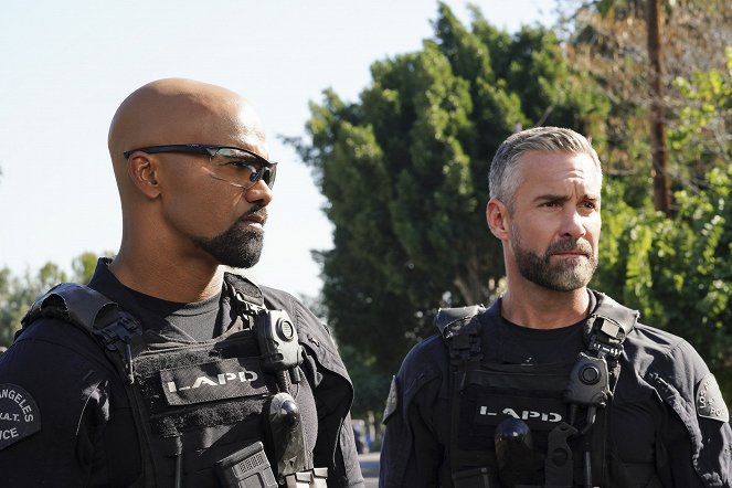 SWAT - Különleges egység - Alicia - Filmfotók - Shemar Moore, Jay Harrington